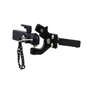 Metal Hitch Trailer Hook Receiver Kit For SCX10 Traxxas TRX4 1/10 RC Crawler Car - Picture 1 of 6