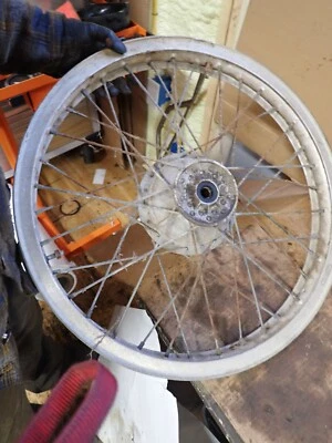 1974 Yamaha MX 360 With A 1976 Yamaha IT400  Front Wheel Rim Takasago - Image 1 of 4