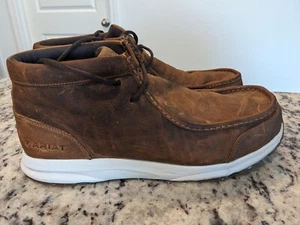 ARIAT Spitfire Sorrel Cruch para hombre talla 14 D inspirado en mocasín - Imagen 1 de 8