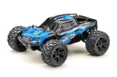 ABSIMA 1:14 Verde Power Elettrico Modellino High Speed Monster Truck " Racing " - Immagine 1 di 4