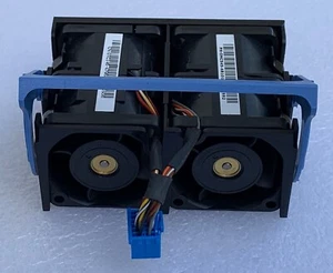 Dell Ventilateur 0MC545 0TC146 Dual Cooling Case Fan Rack 12-Pin PowerEdge 1950 - Afbeelding 1 van 4