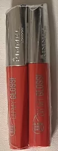 Lot of 2 Rimmel Oh My Gloss! Oil Lip Tint 400 Contemporary Coral BOGO 50% off - Picture 1 of 2