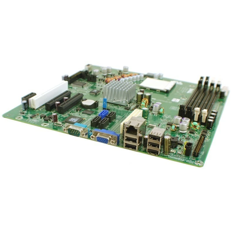 Dell Y9FTT PowerEdge T105 Motherboard RR825 Opteron 1210 1.8GHz CPU 4GB RAM New! - Image 1 of 1