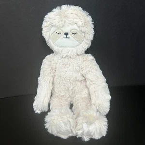 Muñeca de peluche Slumberkins avena avellana perezoso 12" beige tostado - Imagen 1 de 5
