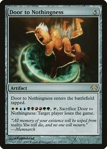 MTG - Door to Nothingness NM Planechase L6 - Picture 1 of 1