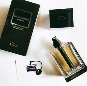 Dior Homme Intense By Christian Dior Eau De Parfum Spray 3.4 Oz For Men
