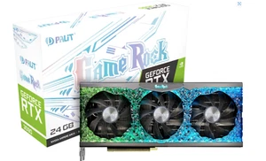 Palit GeForce RTX 3090 GameRock GeForce RTX 3090 24 GB GDDR6X - Photo 1/1
