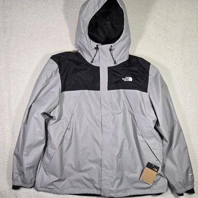 The North Face Antora Triclimate 3-in-1 Jacket Mens 3XL Gray Black $260 XXXL - Image 1 of 4