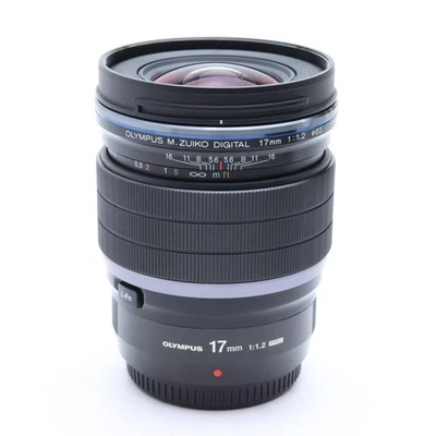 Olympus M.Zuiko Digital ED 17mm F/1.2 PRO -Near Mint- #152 - Image 1 of 4
