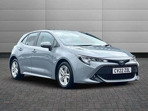 2022 Toyota Corolla 1.8 VVT-h GPF Icon Hatchback 5dr Petrol Hybrid CVT Euro 6 (s - Picture 1 of 24