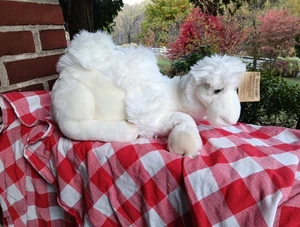 DAKIN PLUSH LOU RANKIN JEREMIAH TWO HUMP WHITE CAMEL STUFFED TOY WITH TAGS - Picture 1 of 5