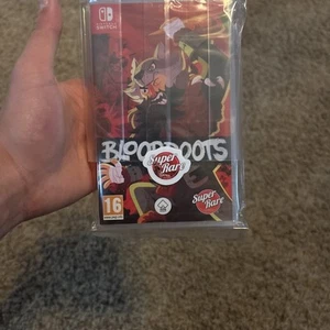 Bloodroots Super Rare für Nintendo Switch Brandneu Factory Sealed PU - Bild 1 von 6