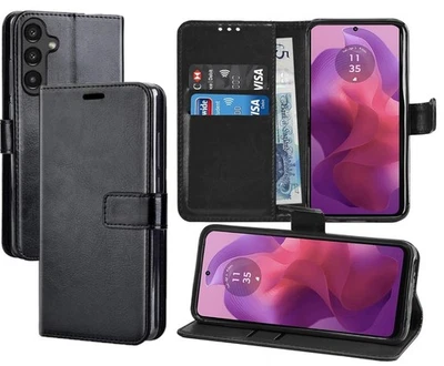 For Samsung A16 / A26 5G Phone Case Flip Leather Magnetic shockproof Stand Cover - Image 1 of 4