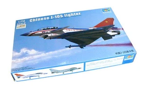 TRUMPETER Modelo de Avión 1/72 Chino J-10S Caza Escala Hobby 01644 P1644 - Imagen 1 de 1