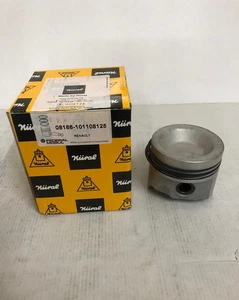 4PCSX NURAL Piston ASSY 08186101108125 81.25MM O/S .25 Fits RENAULT 2W A700 E708 - Picture 1 of 9