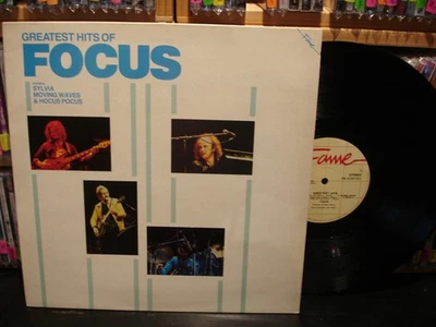 Focus ~ Greatest Hits Of Focus - Vintage UK IMPORT LP Fame FA 41 31121 - Image 1 of 4