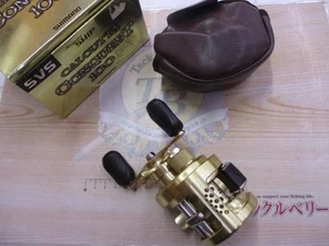 Carrete de baitcasting Shimano Calcutta Conquest 100 para mano derecha enviado desde Japón - Imagen 1 de 7