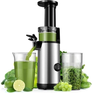 Compact Powerful Juicer – Easy-to-Clean Fruit and Vegetable Juicer, Low-Noise - Picture 1 of 7