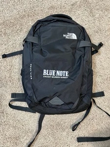 Zaino The North Face Fall Line blu nota logo whisky nero FlexVent laptop - Foto 1 di 16