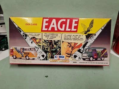 CORGI TOYS 98965 DAN DARE EAGLE SET SCALA  1:43  - Immagine 1 di 4