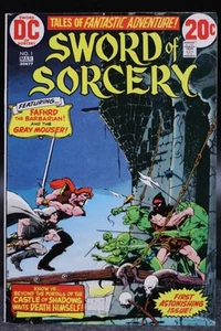 Sword of Sorcery (1973) #1 Michael Kaluta Fafhrd y cubierta de ratonero gris bien/en muy buen estado - Imagen 1 de 3