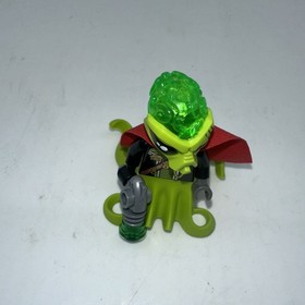 LEGO: Space Alien "Conquest Commander" Minifigure (ac011) Near Mint~ *EXCELLENT*