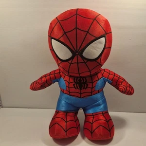 Juguete de peluche Ooshies Marvel Spider-Man 36 cm suave y tierno coleccionable - Imagen 1 de 7