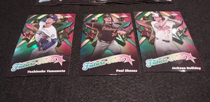2025 Topps Chrome Baseball Near Complete Future Stars Insert Set (18/20) cards - Bild 1 von 1