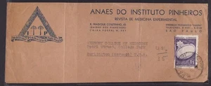 333 BRAZIL - 1940 SINGLE FRANKING WRAPPER - RHM# C0153 - Picture 1 of 1