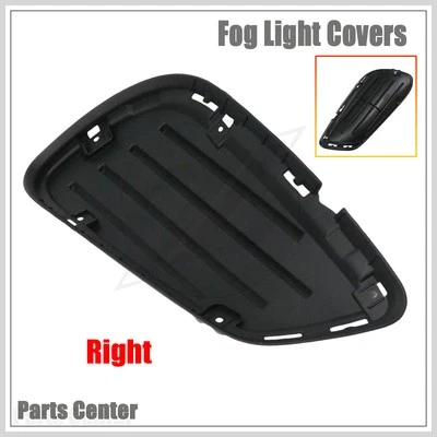 Fog Light Covers For Mercedes-Benz E250 E350 E400 E550 E63 AMG Front Right Side - Image 1 of 4
