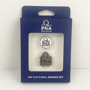 2025 PGA Championship Hut Clip & Ball Marker Set Wachteln Hohl Golf Brandneu - Bild 1 von 4
