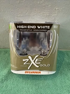 NEW Sylvania 9012 Silverstar ZXE GOLD 9012SZG.PB2 Pair Set Headlight Bulbs - Bild 1 von 7