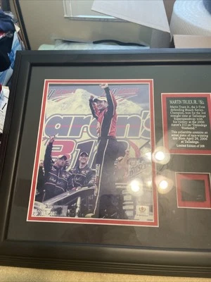 Placa NASCAR Martin Truex Jr Talladega Speedway Win 2006 edición limitada 1-308 Foto 1 de 4