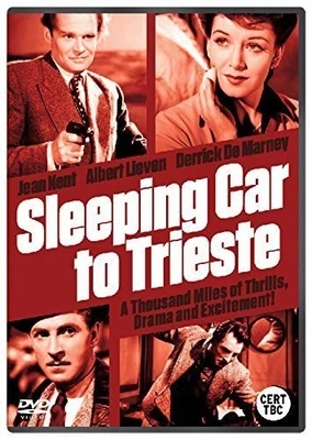 Sleeping Car To Trieste (DVD) Albert Lieven Derrick De Marney Paul Dupuis - Image 1 of 2