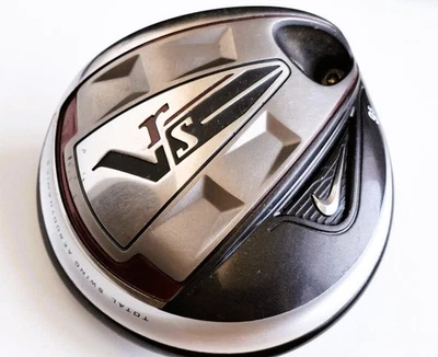 Used Right Handed Nike VRS STR8-FIT Driver 9.5 HEAD ONLY Golf Club - Image 1 of 4