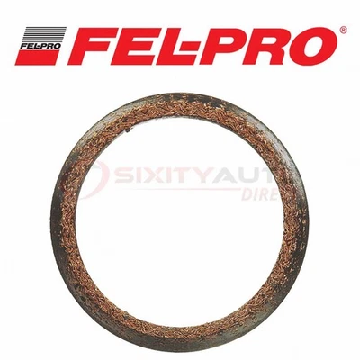 Fel-Pro Exhaust Pipe Flange Gasket for 1988-1991 Buick Reatta 3.8L V6 - zx — 第 1/4 张图片