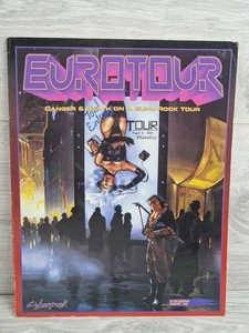 Cyberpunk EUROTOUR Danger & Death Euro Rock RPG Roleplaying Talsorian CP3131 - Picture 1 of 7