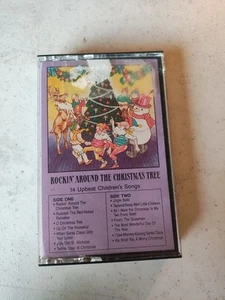 Rockin around the Christmas tree cassette - Picture 1 of 3