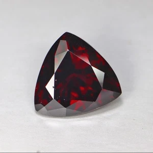 Granato Rodolite Rosso Naturale 19,05 Cts TRILIONE Pietra Preziosa Madagascar SPEDIZIONE GRATUITA - Foto 1 di 3