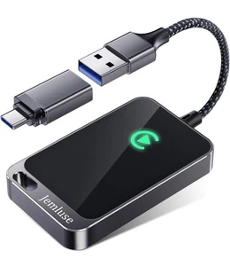 wireless carplay adapter for iphone (2024 Upgraded) Multiuser Seamless Conection - Afbeelding 1 van 5