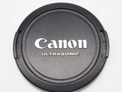 Canon EOS EF 58mm Ultrasonic lens cap, Genuine Canon fits 28-105mm II USM 50/1.4 - Image 1 of 4