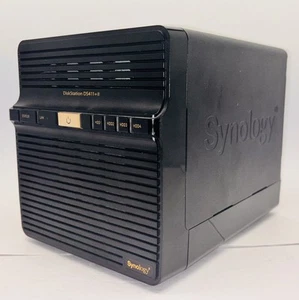 Synology DiskStation DS411+11 Network Storage NO HDD +12V (READ) - Photo 1/8