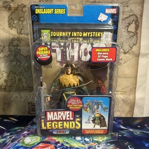 Figura de acción ToyBiz Marvel Legends Loki Varaint Onslaught Series 2006 BAF - Imagen 1 de 8