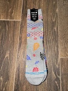 Calcetines Stance Nuevos con Etiquetas Colección Dwayne Wade Talla Grande 6-12 Crew Altura Paquete de 2 (M4) - Imagen 1 de 3