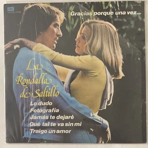 LA RONDALLA DE SALTILLO - GRACIAS PORQUE UNA VEZ - 1984 MEXICAN LP - Imagen 1 de 4
