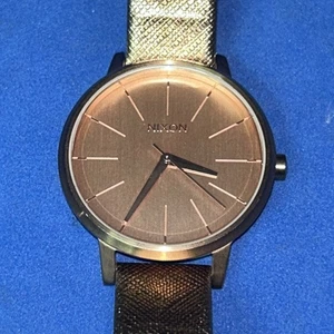 Nixon Kensington Damenuhr, Gehäuse und Armband Roségold - Bild 1 von 6