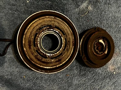 Conjunto de embrague compresor vómito aire acondicionado lineal Saab 9-5 99-02 4759148 Foto 1 de 2