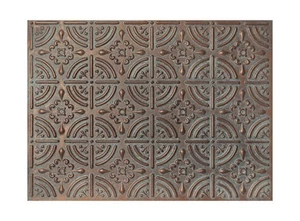 Decorative ceiling tiles Decorative 3D panels PLB18 Weather copper 10pcs/lot - Picture 1 of 18