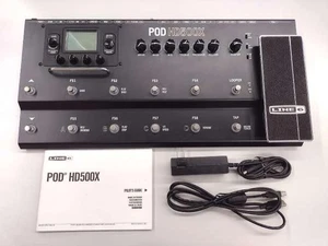 Line6 Pod Hd500X Multieffektor - Bild 1 von 10