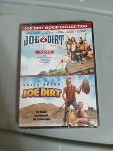 Joe Dirt 1 & 2 (DVD) Factory Sealed! Fast Shipping! - Foto 1 di 2